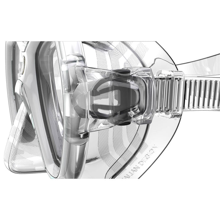 Snorkelmasker Elba Helder-Wit Seac 75-41W-SKL