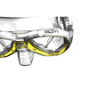 Maska do nurkowania Snorkeling Elba Clear-Yellow Seac 75-41Y-SKL