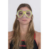 Maska do nurkowania Snorkeling Elba Clear-Yellow Seac 75-41Y-SKL