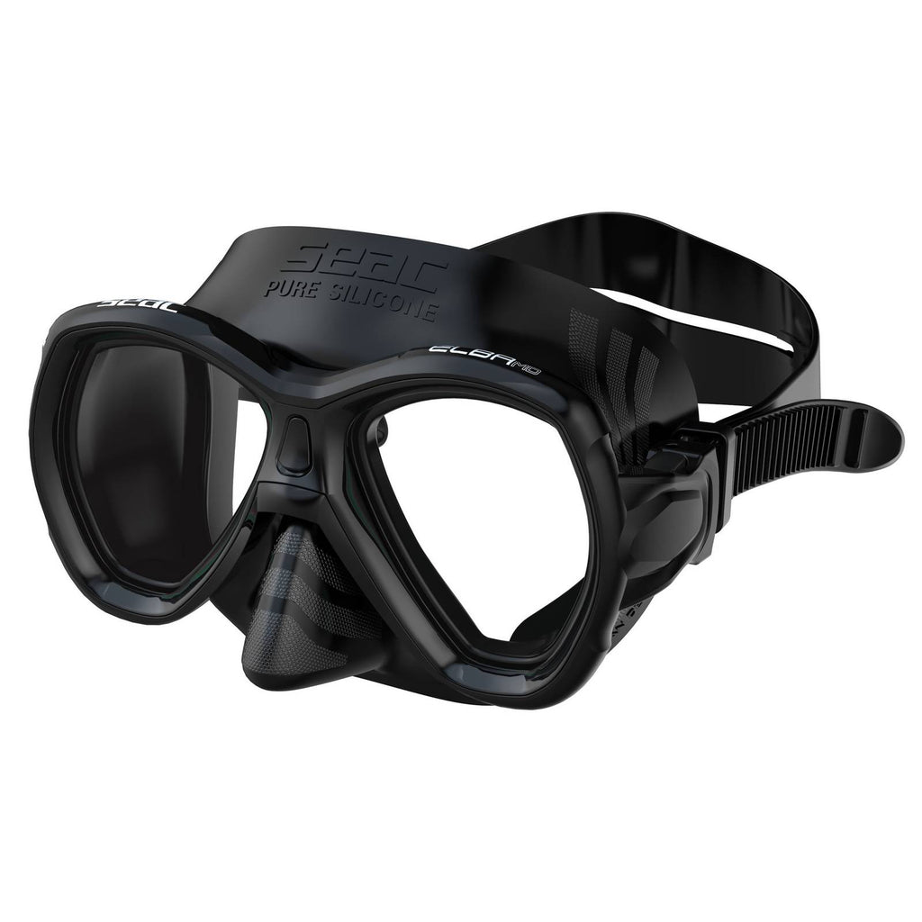 Masque de snorkeling Elba Md Noir Seac 75-42N-SBL