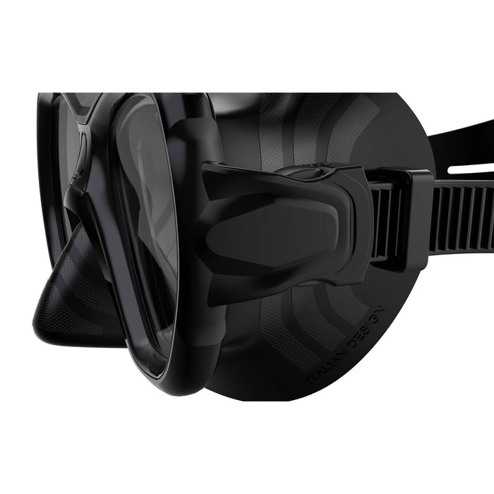 Masque de snorkeling Elba Md Noir Seac 75-42N-SBL