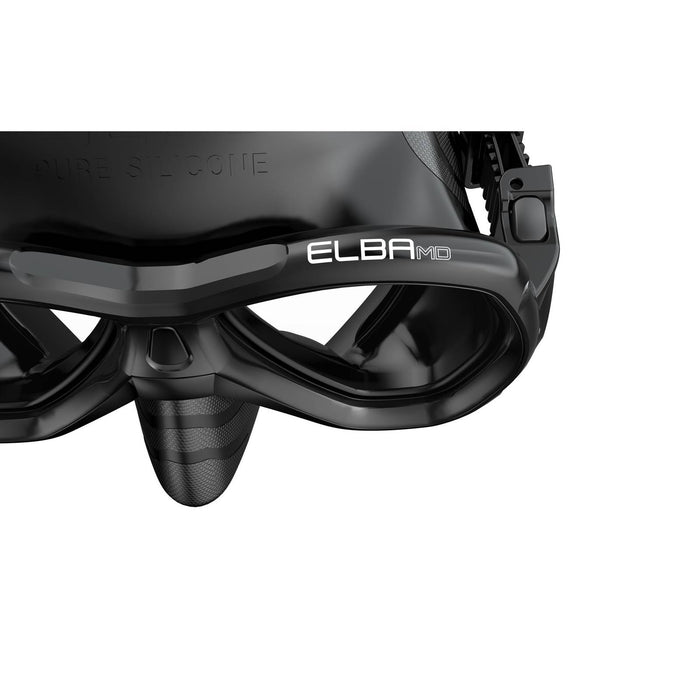 Masque de snorkeling Elba Md Noir Seac 75-42N-SBL