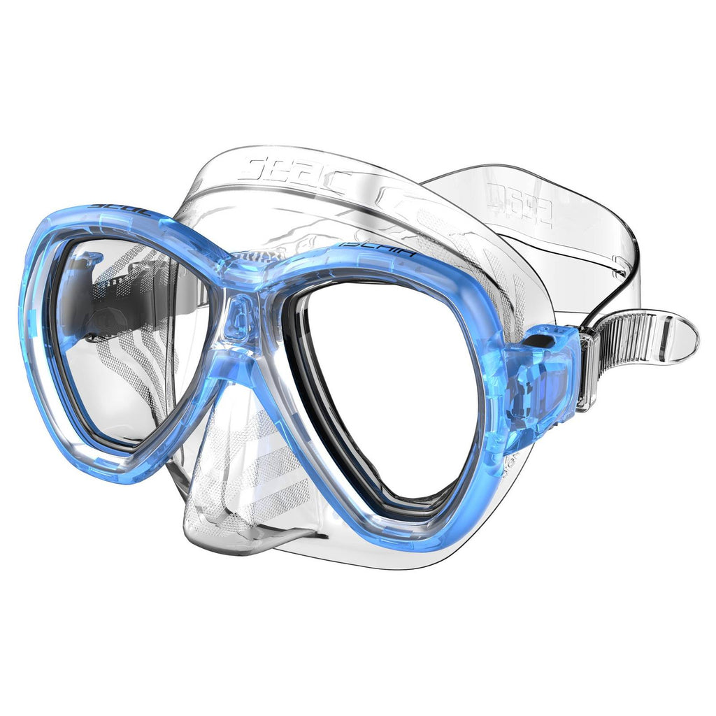 Masque de snorkeling Ischia Clear-Bleu Seac 75-43B