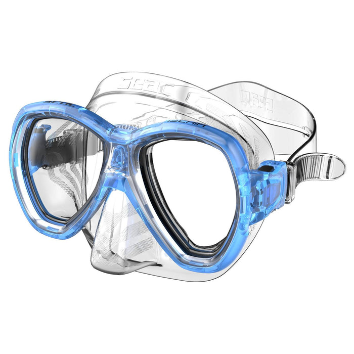 Masque de snorkeling Ischia Clear-Bleu Seac 75-43B
