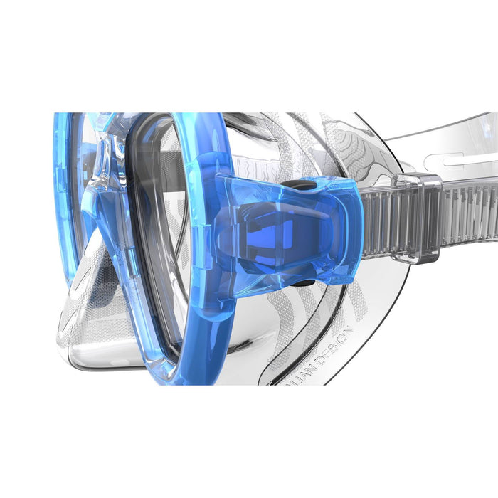 Masque de snorkeling Ischia Clear-Bleu Seac 75-43B