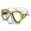 Masque de snorkeling Ischia Clear-Jaune Seac 75-43Y
