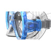 Masque de snorkeling Ischia Md Clear-Bleu Seac 75-44B
