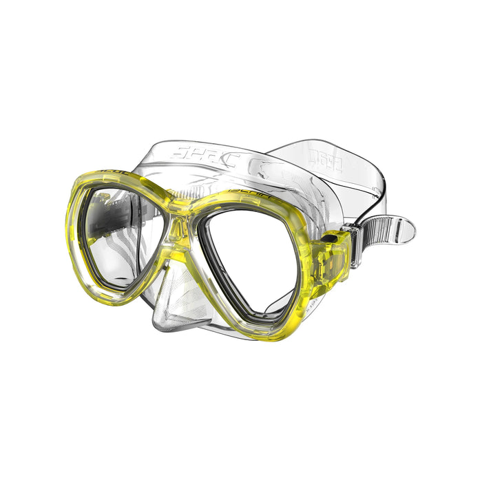 Masque de plongée avec tuba SEAC Ischia MD