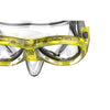 Máscara de snorkel Ischia Md Claro-Amarillo Seac 75-44Y