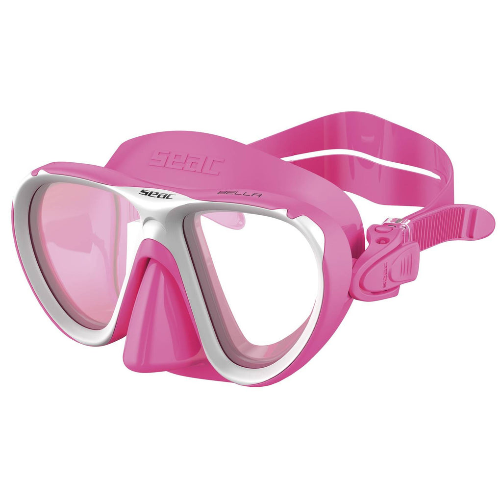 Masque de snorkeling Bella Enfants Rose Seac 75-45P-SPI