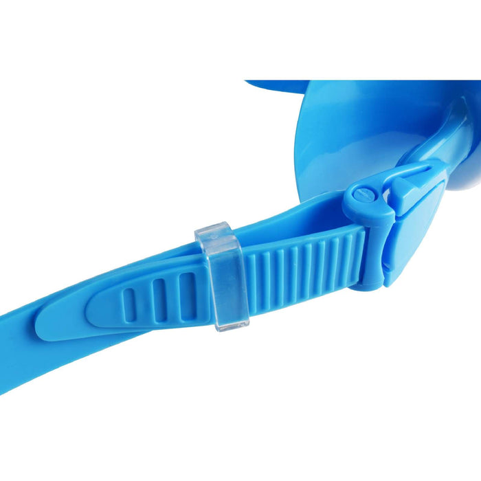 Maschera da snorkeling Procida Slt Clear-Azzurro Seac 75-46AZ-SLTAZ