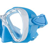 Maschera da snorkeling Procida Slt Clear-Azzurro Seac 75-46AZ-SLTAZ
