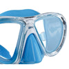 Maschera da snorkeling Procida Slt Clear-Azzurro Seac 75-46AZ-SLTAZ