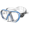 Maschera da snorkeling Procida Slt Clear-Blu Seac 75-46B