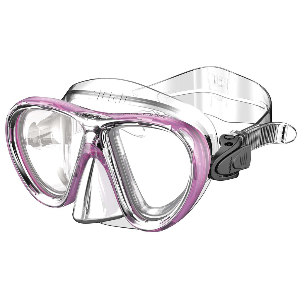 Maschera da snorkeling Procida Slt Clear-Rosa Seac 75-46P