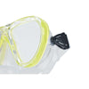 Maschera da snorkeling Procida Slt Clear-Giallo Seac 75-46Y