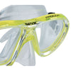 Maschera da snorkeling Procida Slt Clear-Giallo Seac 75-46Y