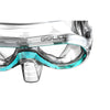 Masque de snorkeling Giglio Clear-Turquoise Seac 75-47A-SKL