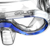 Masque de plongée avec tuba SEAC Giglio