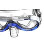 Masque de snorkeling Giglio Clear-Bleu Seac 75-47B-SKL