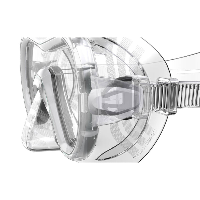Masque de snorkeling Giglio Clear-Blanc Seac 75-47W-SKL