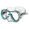 Masque de snorkeling Giglio Md Clear-Turquoise Seac 75-48A-SKL