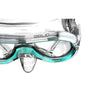 Masque de snorkeling Giglio Md Clear-Turquoise Seac 75-48A-SKL
