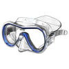 Masque de snorkeling Giglio Md Clear-Bleu Seac 75-48B-SKL