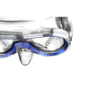 Masque de snorkeling Giglio Md Clear-Bleu Seac 75-48B-SKL
