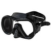 Masque de snorkeling Giglio Md Noir Seac 75-48N-SBL