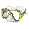 Masque de snorkeling Panarea Clear-Jaune Seac 75-49Y