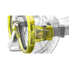 Masque de snorkeling Panarea Clear-Jaune Seac 75-49Y