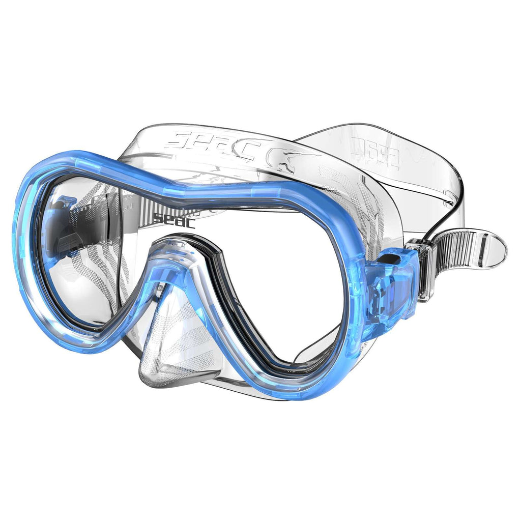 Máscara de snorkel Panarea Md Claro-Azul Seac 75-50B