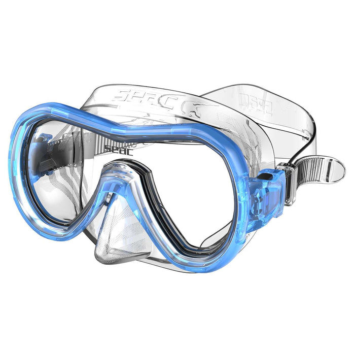 Máscara de snorkel Panarea Md Claro-Azul Seac 75-50B