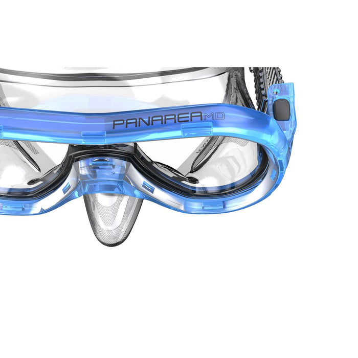 Máscara de snorkel Panarea Md Claro-Azul Seac 75-50B