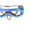 Máscara de snorkel Panarea Md Claro-Azul Seac 75-50B