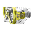 Maska do snorkelingu Panarea Md Clear-Żółta Seac 75-50Y