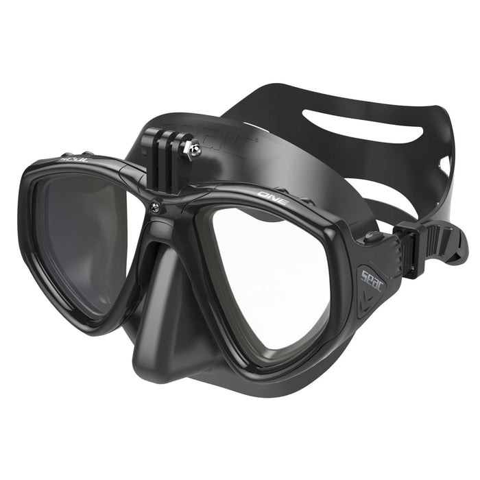 Máscara de buceo One Pro Negra Seac 75-56N-SBL
