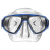 Máscara de snorkel de buceo Extreme 50 Claro-Azul Claro Seac 75-65BC-SKL
