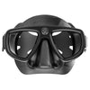 Máscara de snorkel de buceo Extreme 50 Negra-Negro Seac 75-65N-SBL