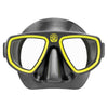 Máscara de buceo Extreme 50 Negra-Amarillo Seac 75-65NY-SBL