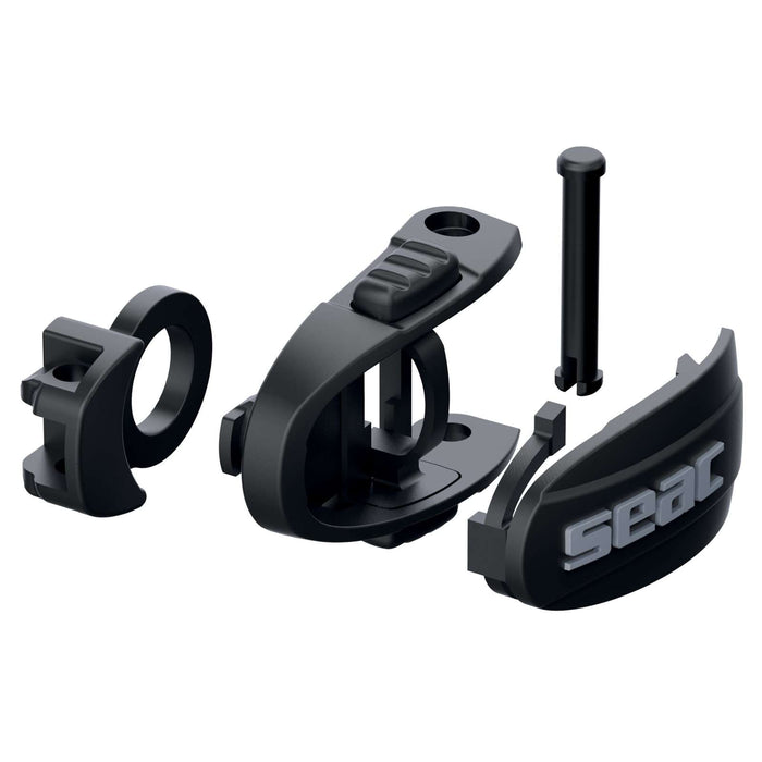 Máscara de Buceo Ajna Negro-Negro Seac 75-67N-SBL