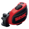 Máscara de Buceo Ajna Negro-Rojo Seac 75-67R-SBL