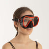 Máscara de Buceo Ajna Negro-Rojo Seac 75-67R-SBL