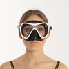 Máscara de Buceo Ajna Negro-Blanco Seac 75-67W-SBL