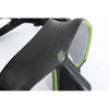 Máscara de Apnea y Pesca Submarina Raptor Negro-Verde Seac 75-68V-SBL
