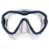 Masque de plongée Appeal Transparent-Bleu Seac 75-73B-SKL