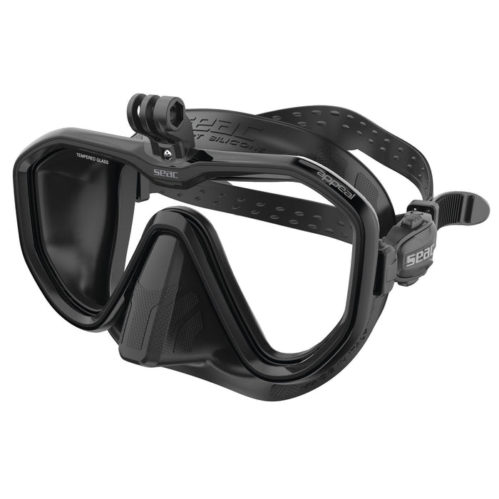 Masque de plongée Appeal Pro Noir Seac 75-74N-SBL