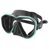 Máscara de buceo Appeal Asin Fit Negro-Tiffany Seac 75-75TI-SBL
