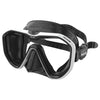 Máscara de buceo Appeal Asin Fit Negro-Blanco Seac 75-75W-SBL